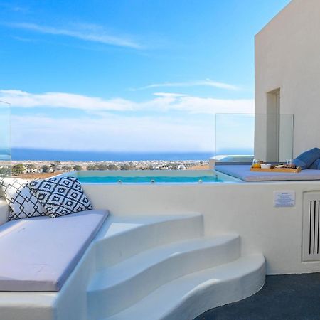 Maeva Suites Santorini Pýrgos Exterior foto