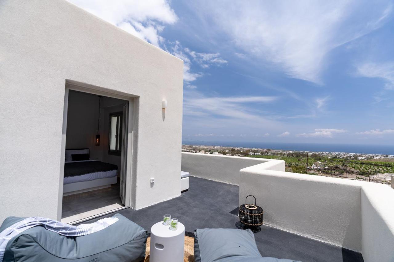 Maeva Suites Santorini Pýrgos Exterior foto