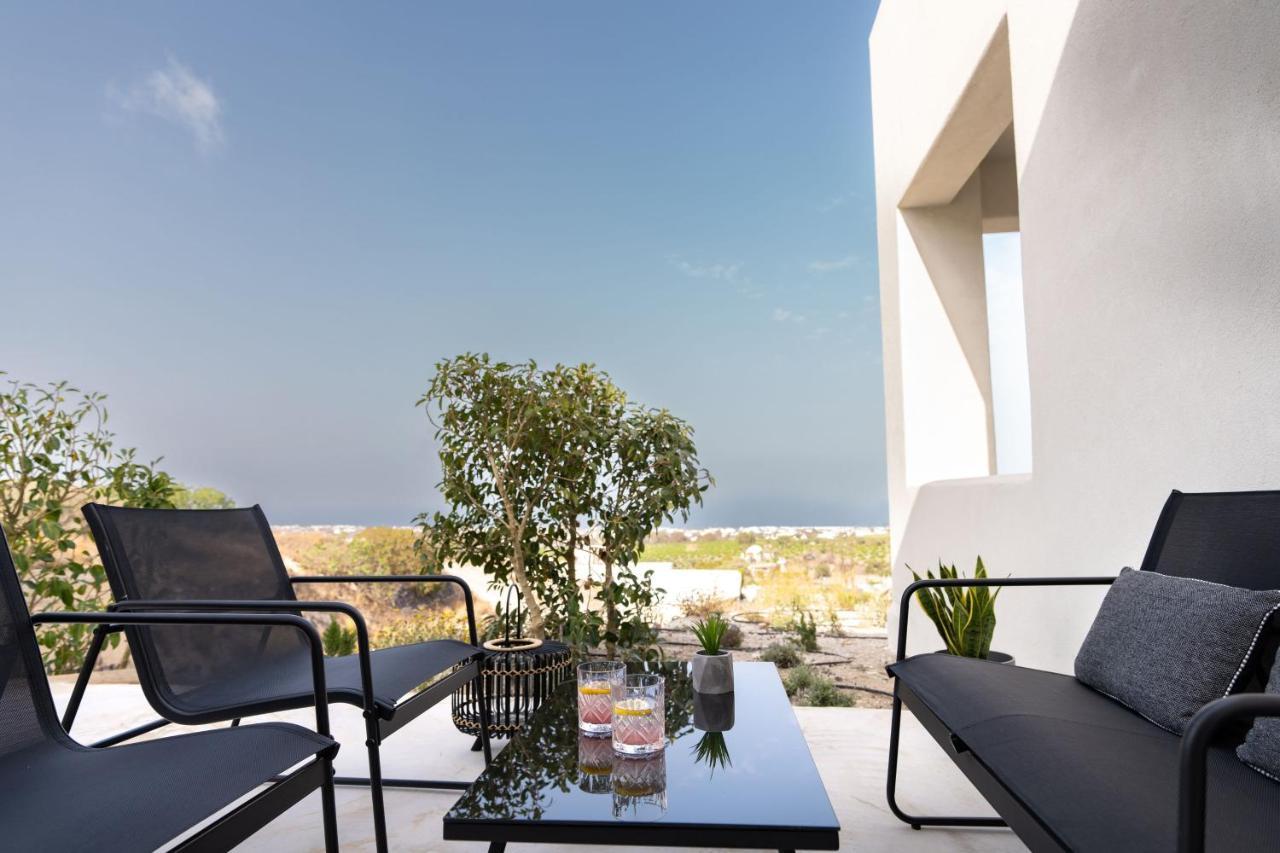 Maeva Suites Santorini Pýrgos Exterior foto
