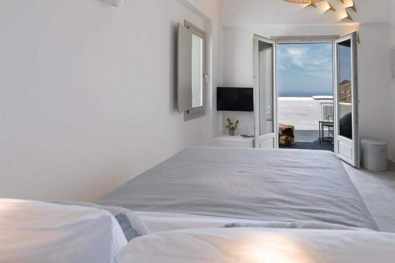 Maeva Suites Santorini Pýrgos Exterior foto