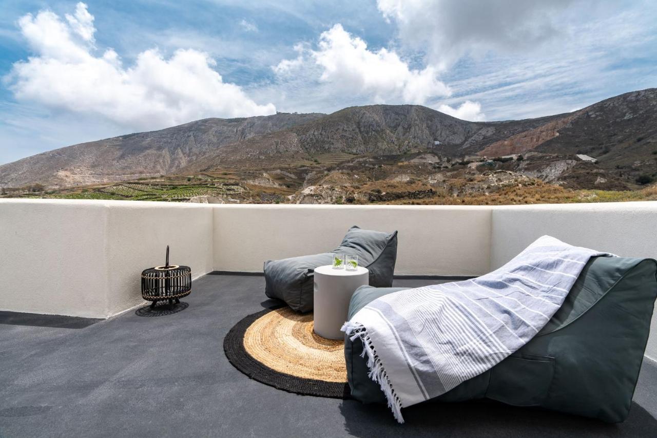 Maeva Suites Santorini Pýrgos Exterior foto