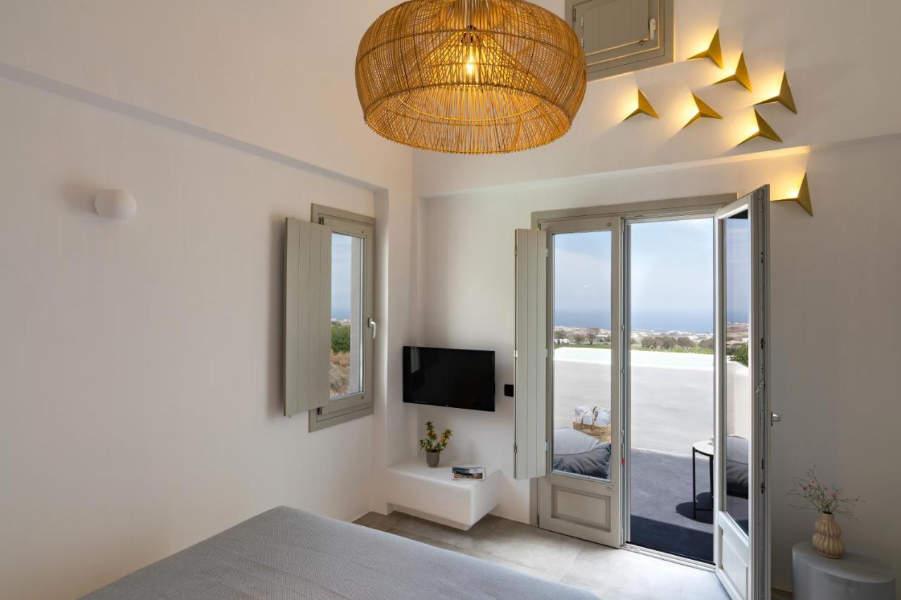 Maeva Suites Santorini Pýrgos Exterior foto