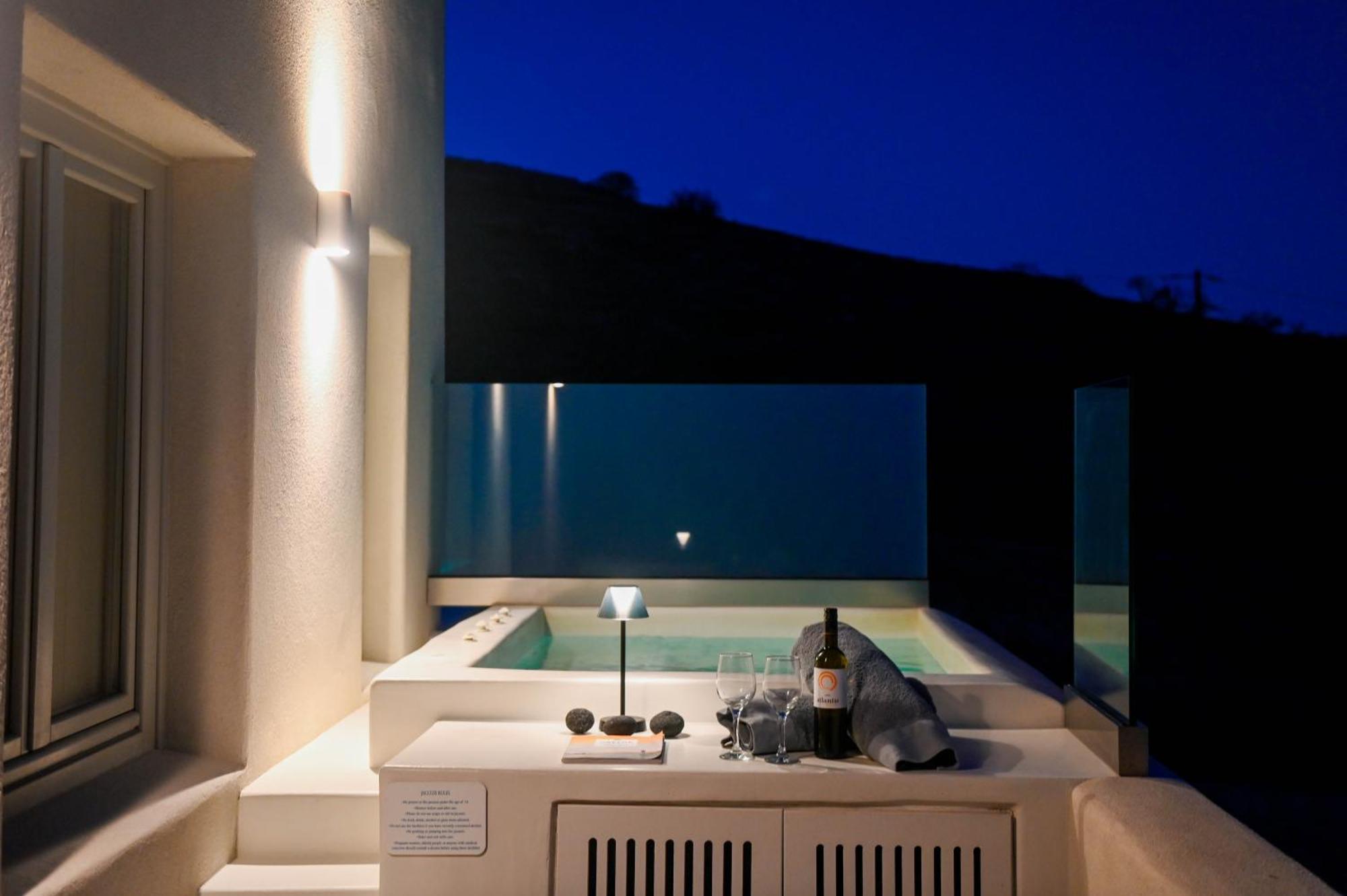 Maeva Suites Santorini Pýrgos Exterior foto