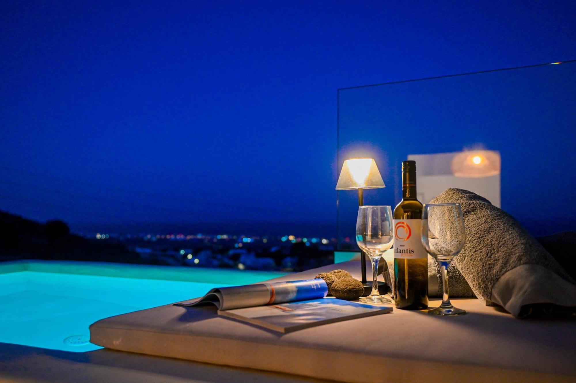 Maeva Suites Santorini Pýrgos Exterior foto