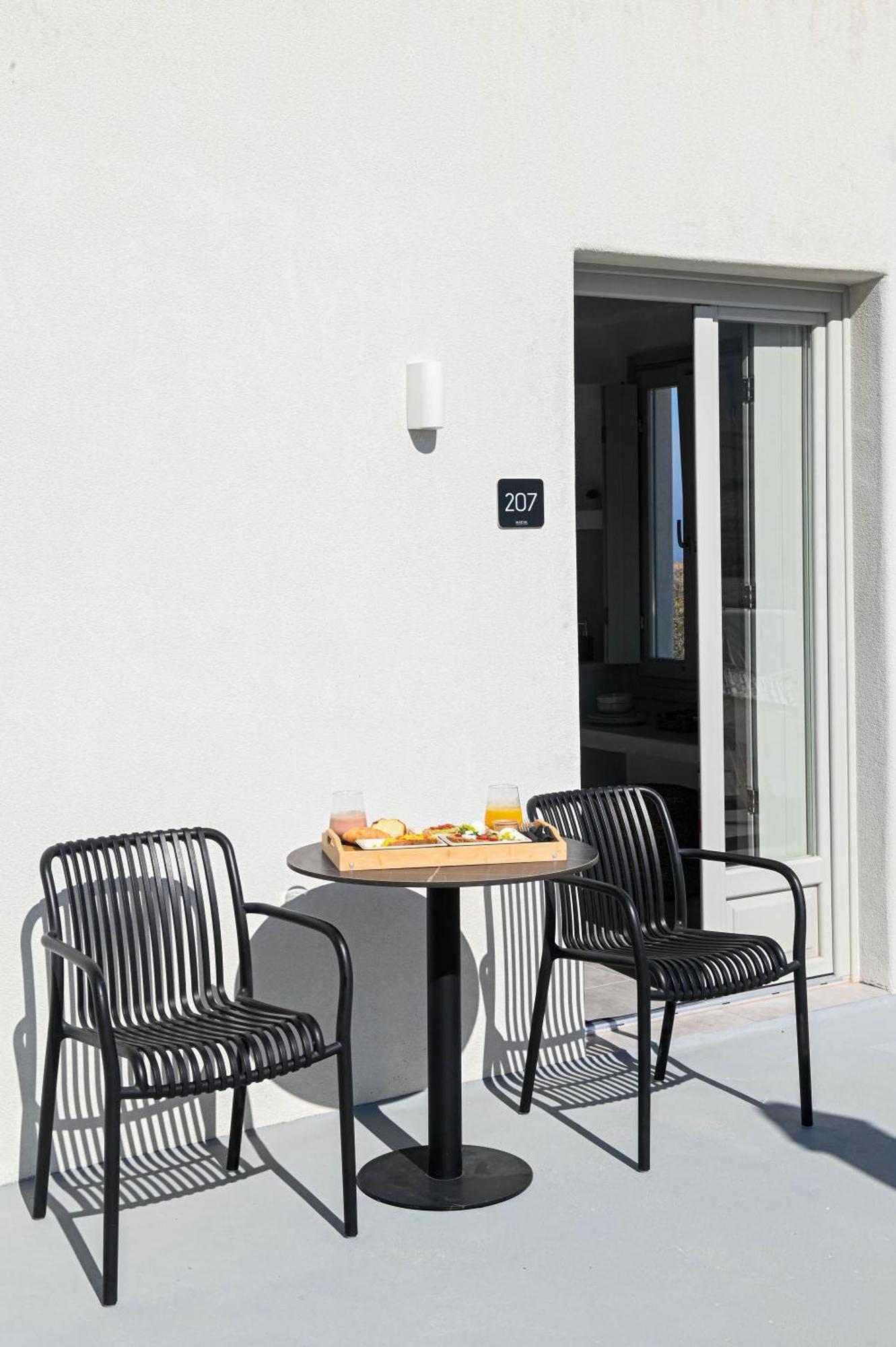 Maeva Suites Santorini Pýrgos Exterior foto