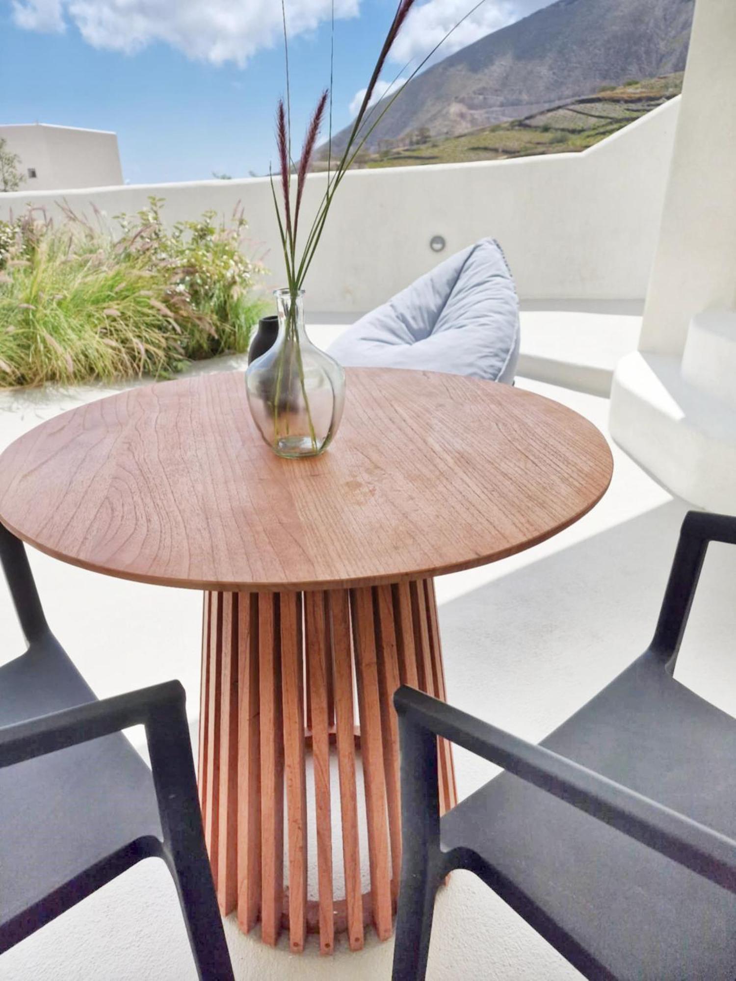 Maeva Suites Santorini Pýrgos Exterior foto