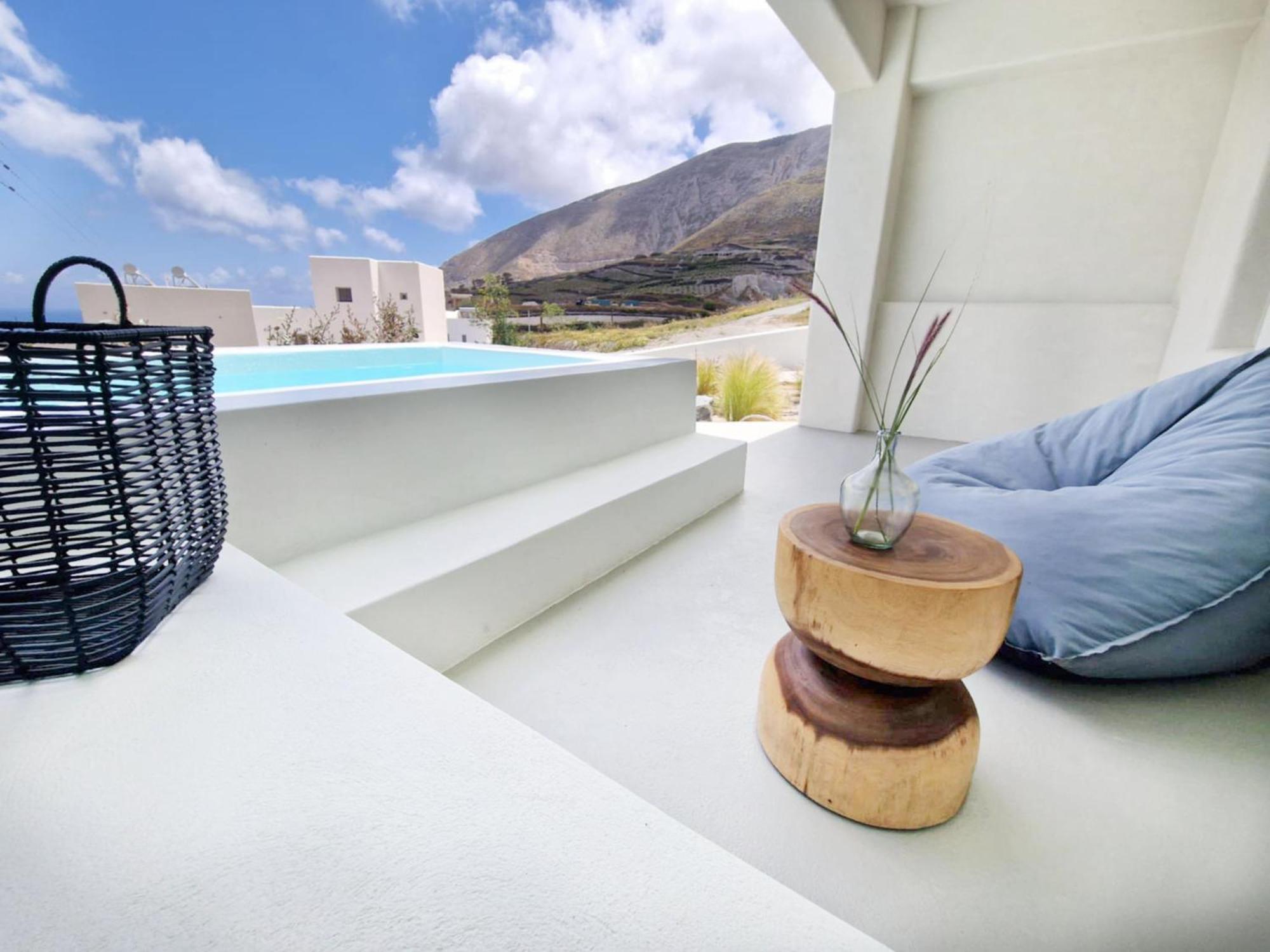 Maeva Suites Santorini Pýrgos Exterior foto